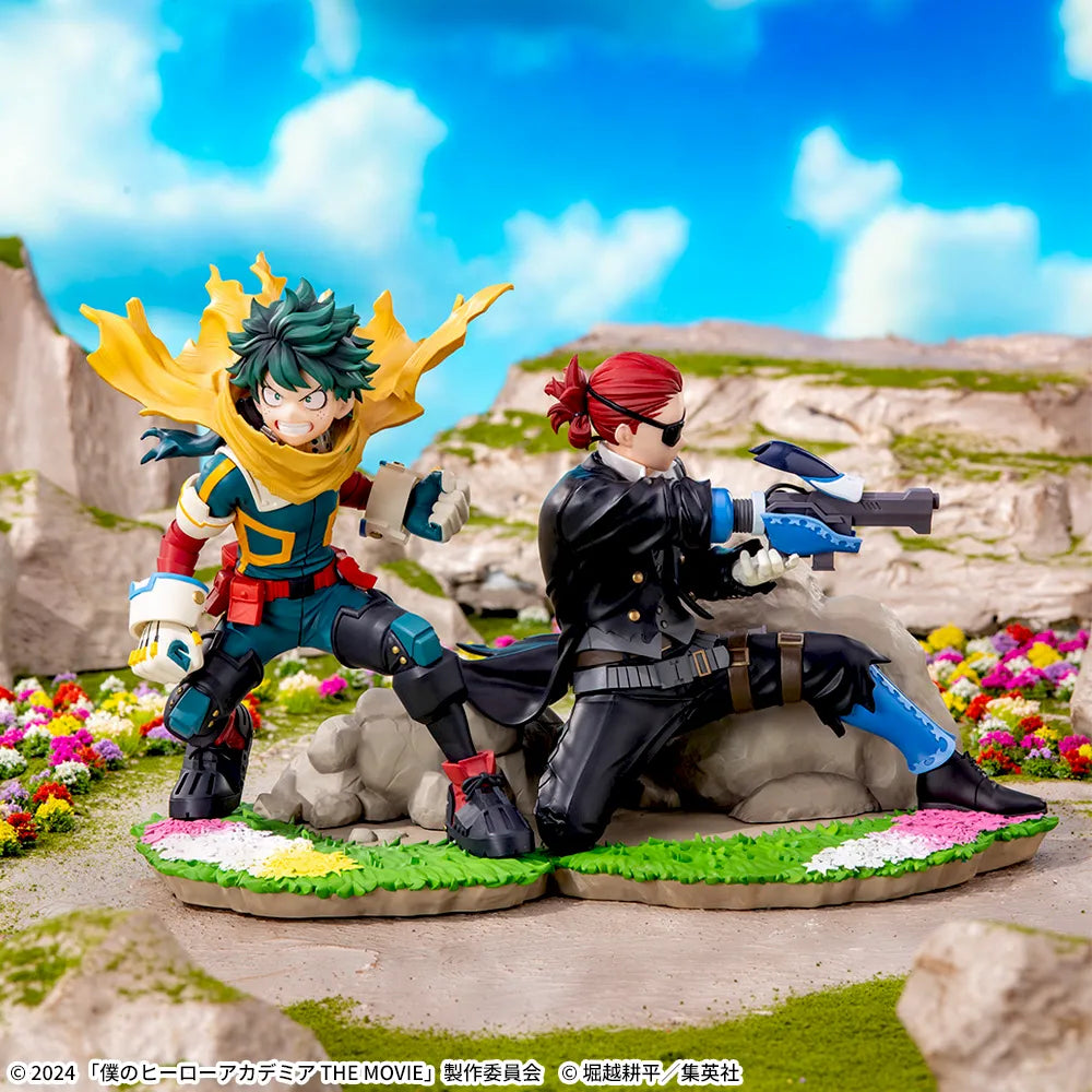 Figurine My Hero Academia : You're Next - Izuku Midoriya Xross Link Vol.1 - SEGA Flo'Kaze