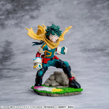 Figurine My Hero Academia : You're Next - Izuku Midoriya Xross Link Vol.1 - SEGA Flo'Kaze