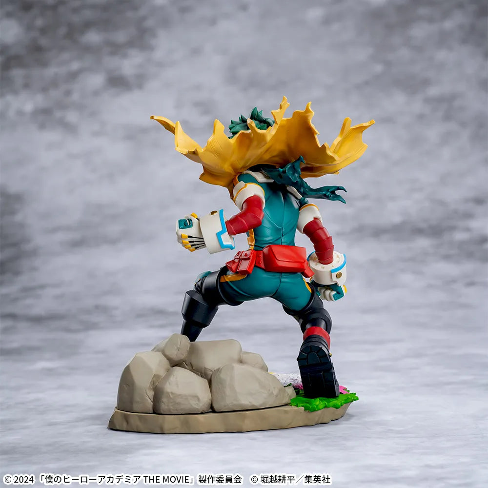 Figurine My Hero Academia : You're Next - Izuku Midoriya Xross Link Vol.1 - SEGA Flo'Kaze