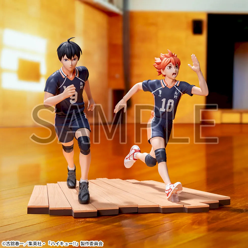 Figurine Haikyu!! - Tobio Kageyama High Premium - SEGA Flo'Kaze