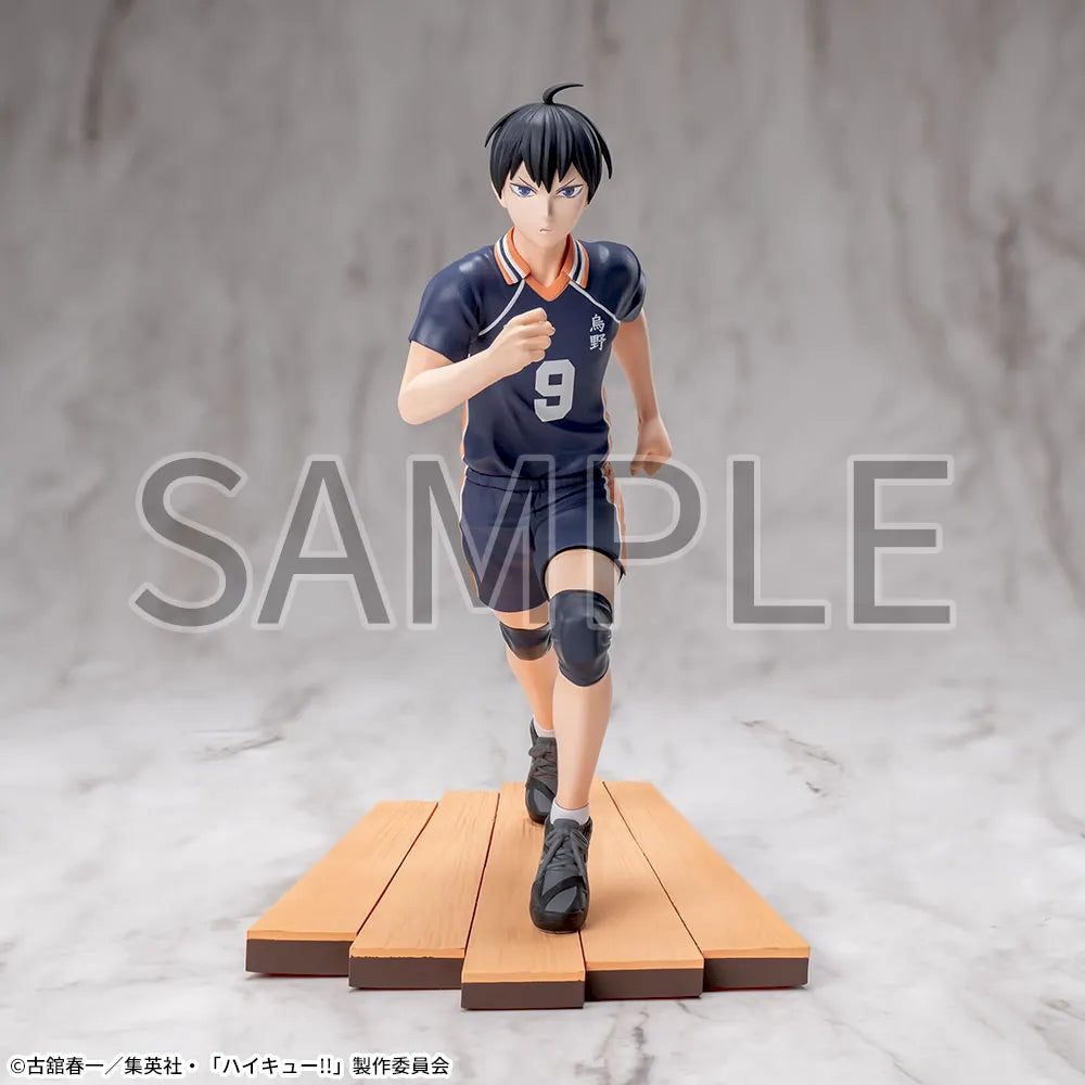 Figurine Haikyu!! - Tobio Kageyama High Premium - SEGA Flo'Kaze