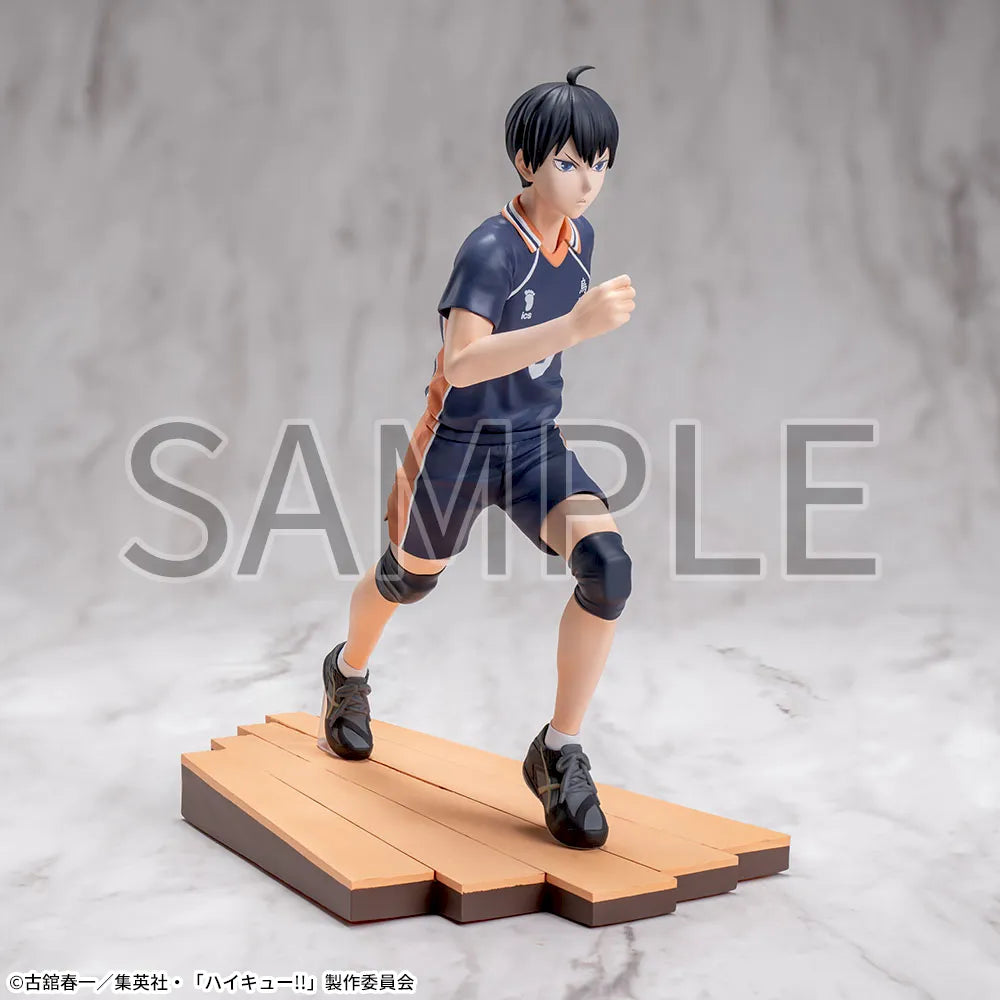 Figurine Haikyu!! - Tobio Kageyama High Premium - SEGA Flo'Kaze