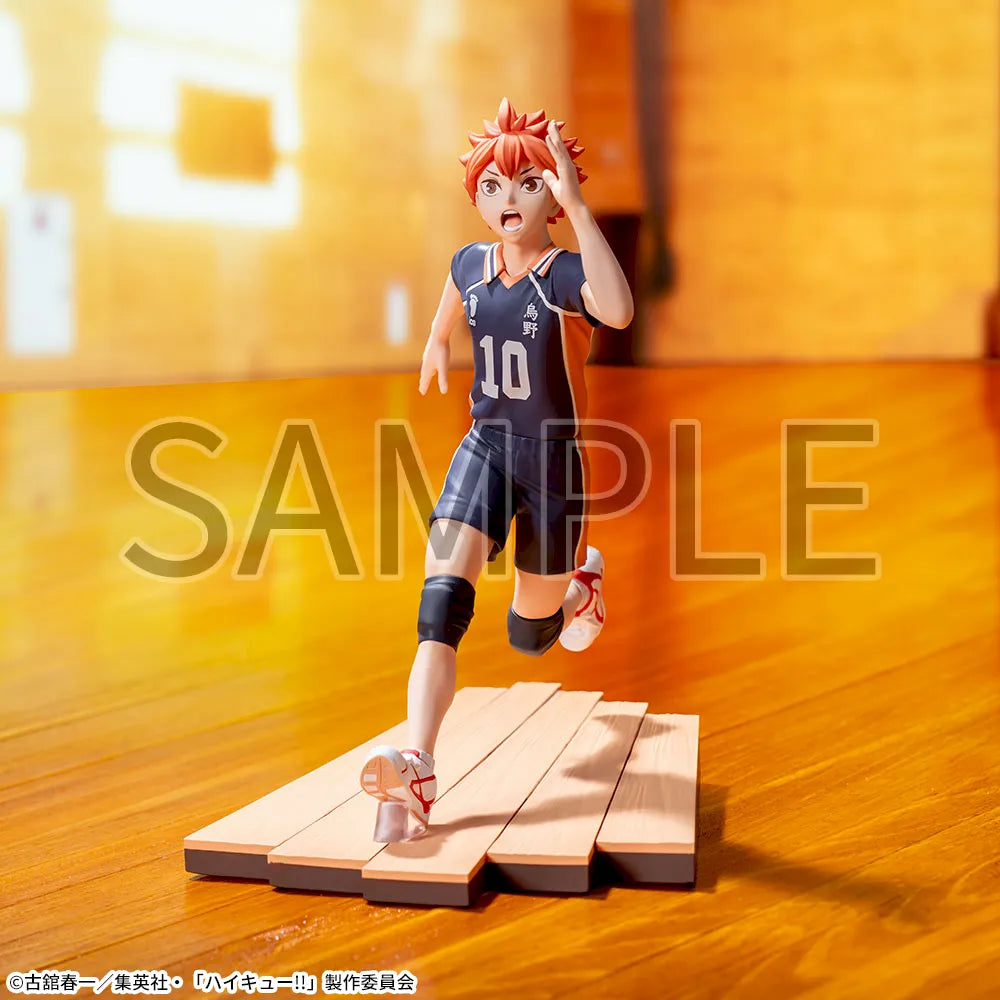 Figurine Haikyu!! - Hinata Shoyo High Premium - SEGA Flo'Kaze