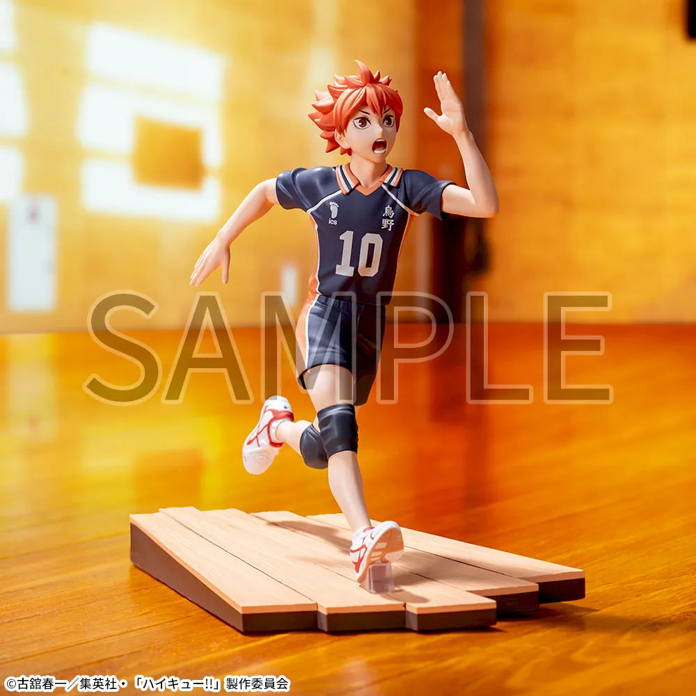Figurine Haikyu!! - Hinata Shoyo High Premium - SEGA Flo'Kaze
