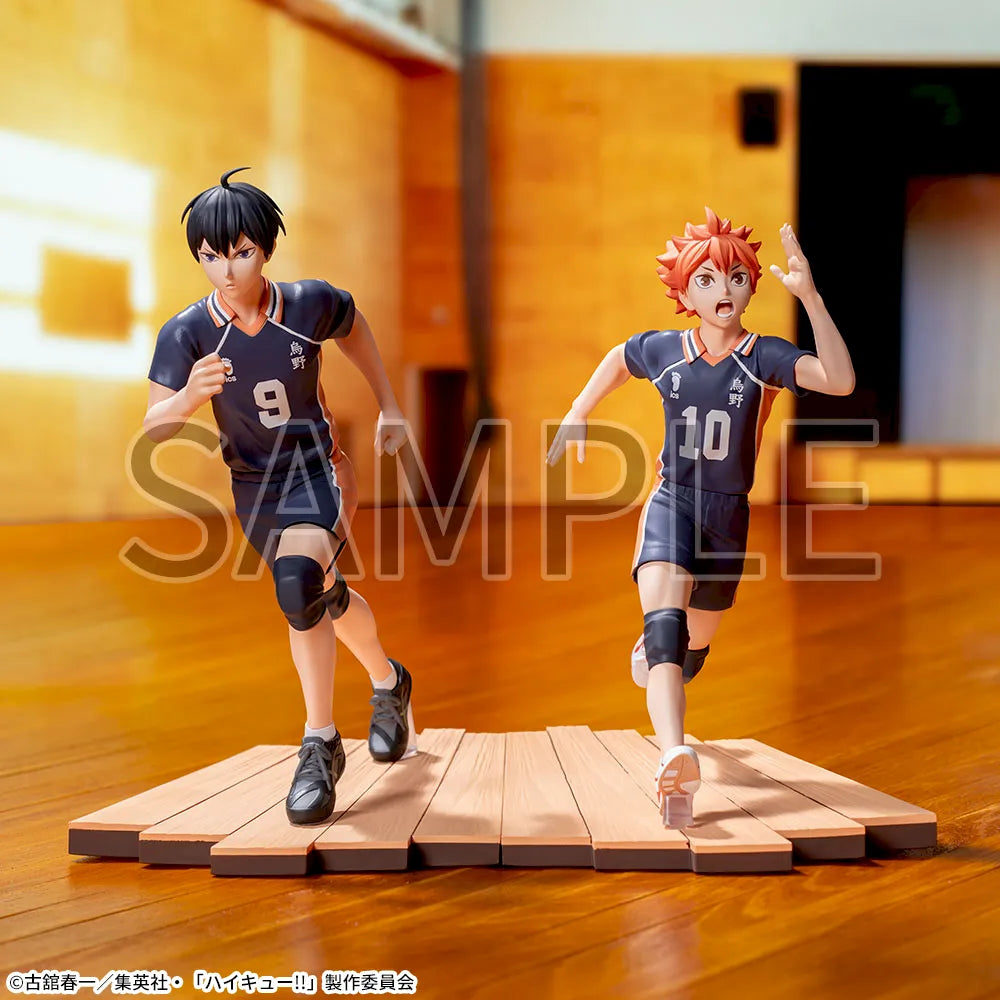 Figurine Haikyu!! - Hinata Shoyo High Premium - SEGA Flo'Kaze