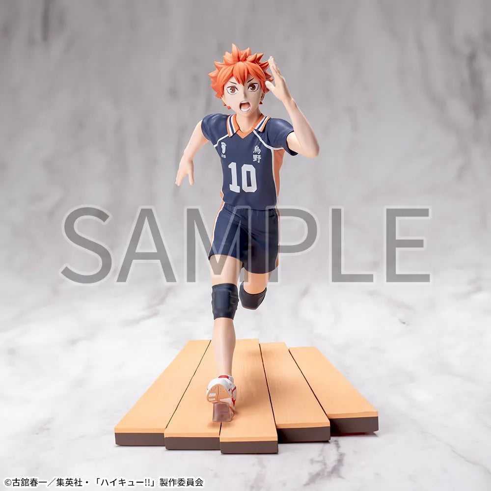 Figurine Haikyu!! - Hinata Shoyo High Premium - SEGA Flo'Kaze