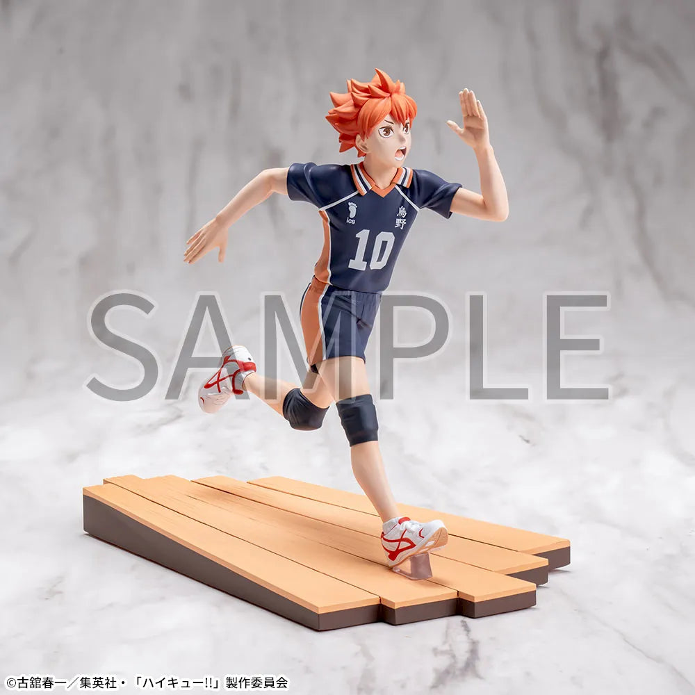 Figurine Haikyu!! - Hinata Shoyo High Premium - SEGA Flo'Kaze