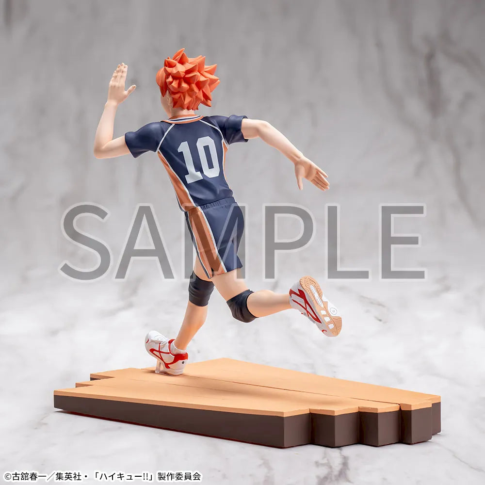Figurine Haikyu!! - Hinata Shoyo High Premium - SEGA Flo'Kaze
