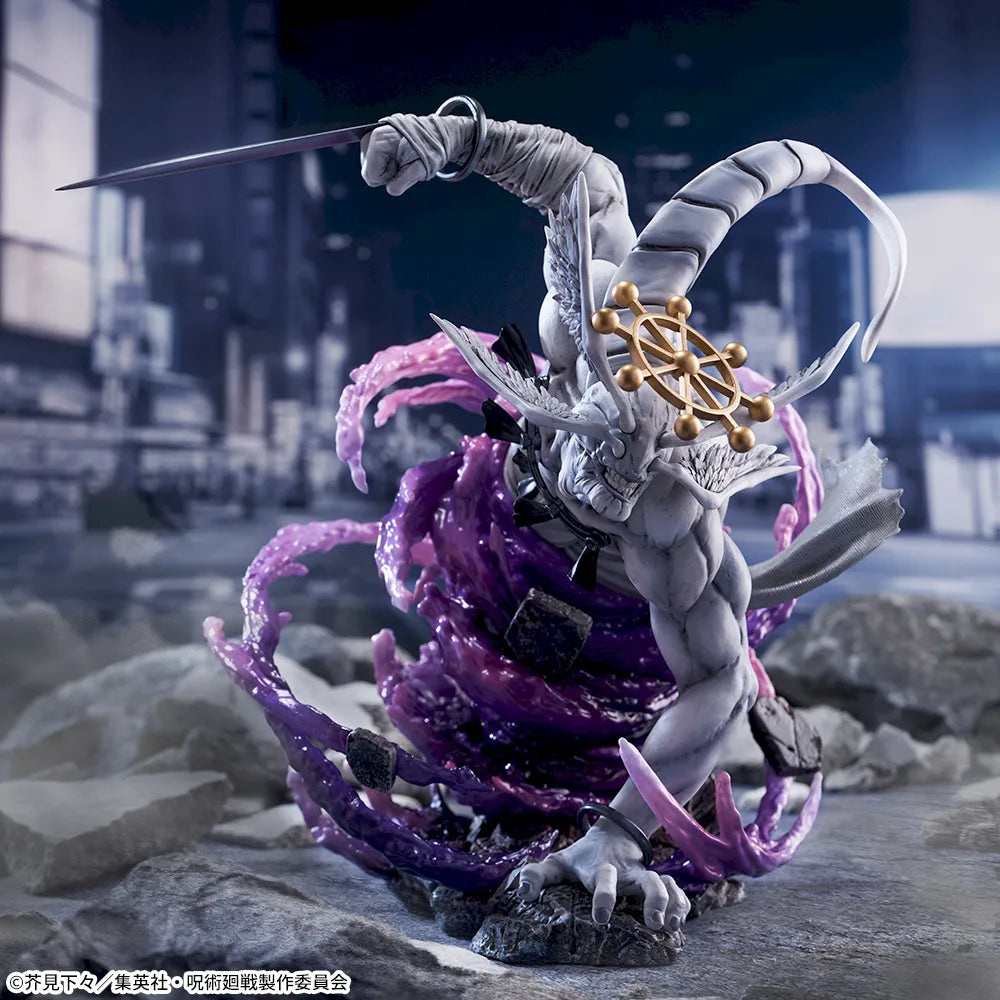 Figurine Jujutsu Kaisen - Mahoraga Figurizm Alpha - SEGA Flo'Kaze