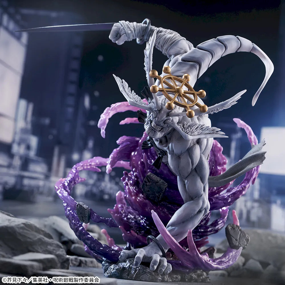 Figurine Jujutsu Kaisen - Mahoraga Figurizm Alpha - SEGA Flo'Kaze