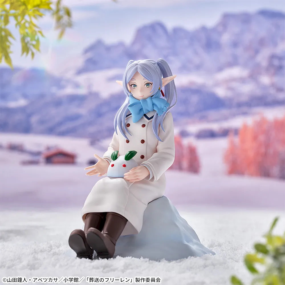Figurine Frieren - Frieren XStellar Playing In The Snow - SEGA Flo'Kaze