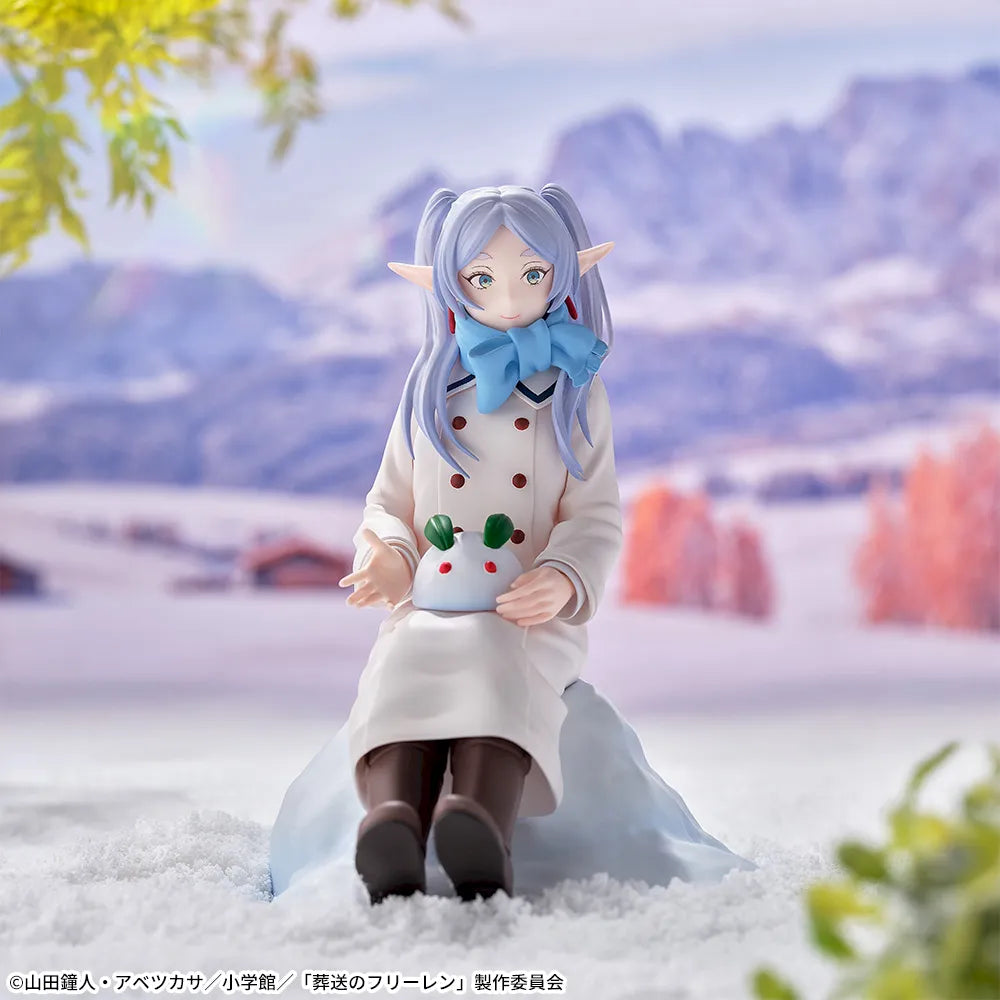 Figurine Frieren - Frieren XStellar Playing In The Snow - SEGA Flo'Kaze
