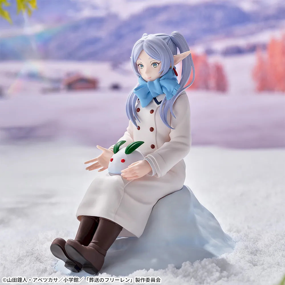 Figurine Frieren - Frieren XStellar Playing In The Snow - SEGA Flo'Kaze