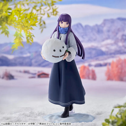 Figurine Frieren - Fern XStellar Playing In The Snow - SEGA Flo'Kaze