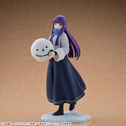 Figurine Frieren - Fern XStellar Playing In The Snow - SEGA Flo'Kaze