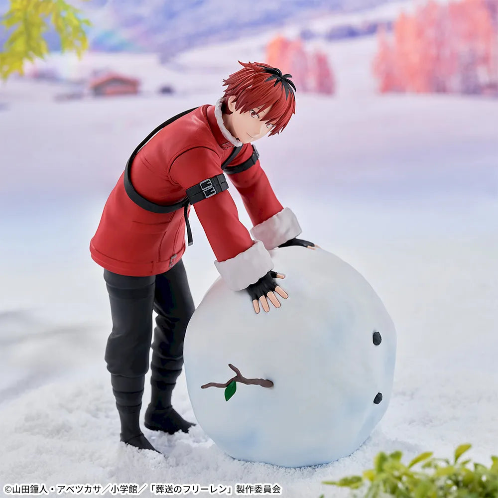 Figurine Frieren - Stark XStellar Playing In The Snow - SEGA Flo'Kaze