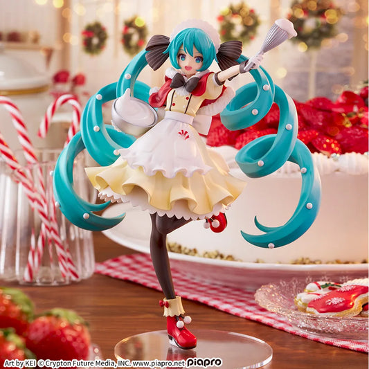 Figurine Vocaloid - Hatsune Miku Luminasta Christmas 2025 - SEGA Flo'Kaze