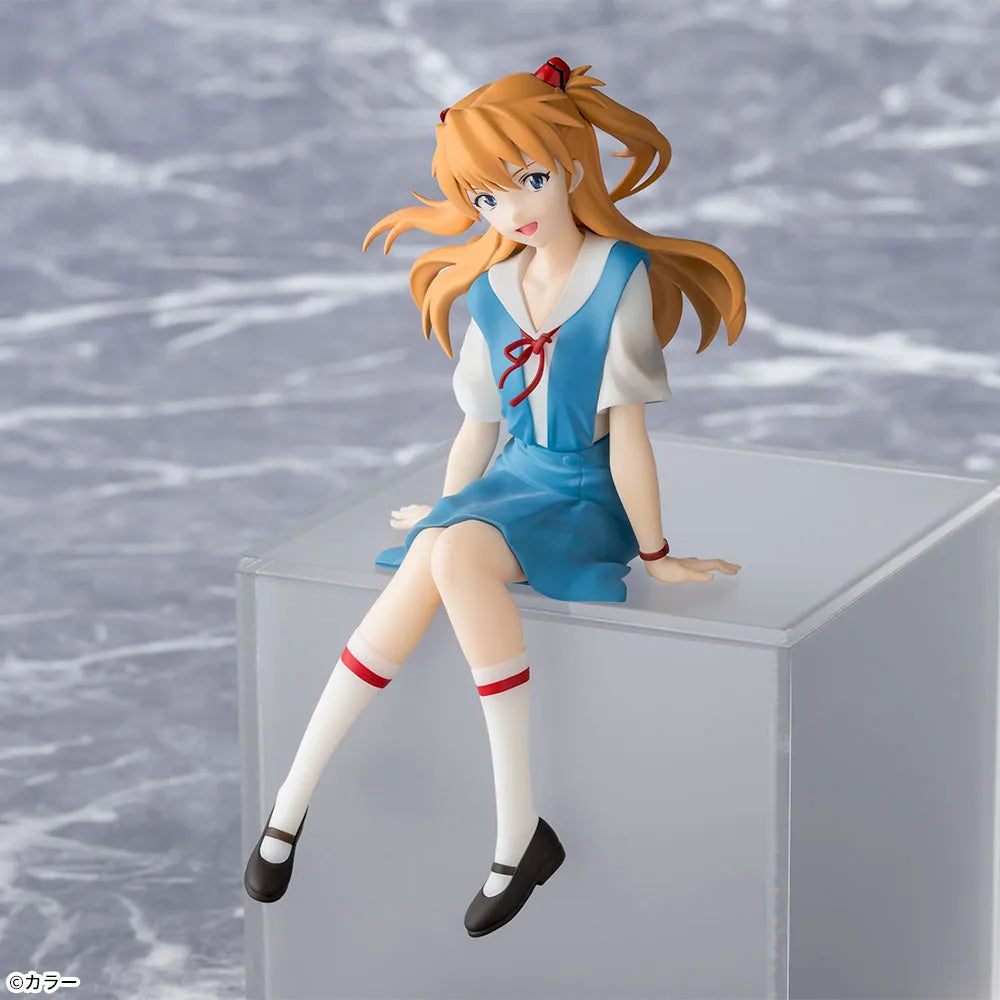 Figurine Evangelion - Shikinami Asuka Langley Chokonose PM - SEGA Flo'Kaze