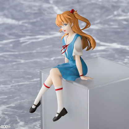 Figurine Evangelion - Shikinami Asuka Langley Chokonose PM - SEGA Flo'Kaze