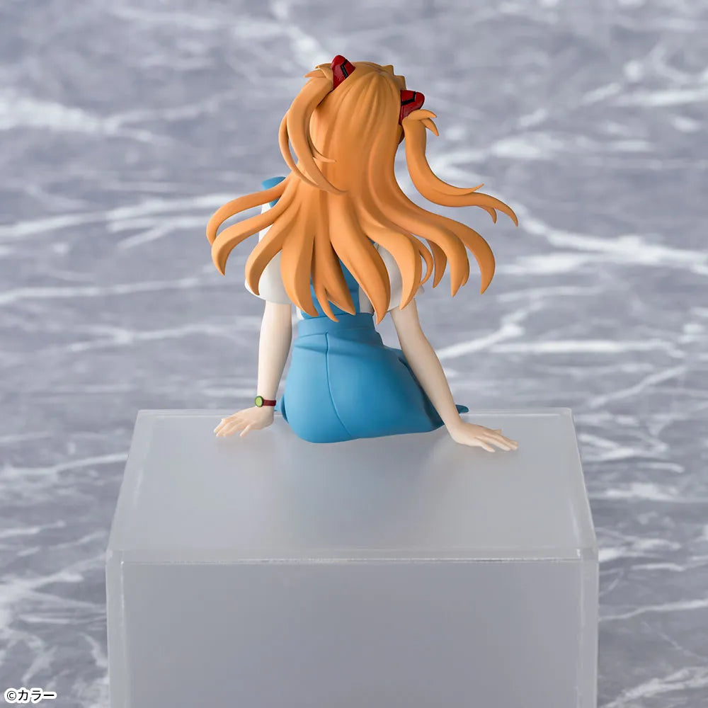 Figurine Evangelion - Shikinami Asuka Langley Chokonose PM - SEGA Flo'Kaze