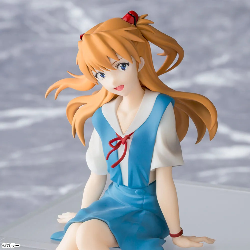 Figurine Evangelion - Shikinami Asuka Langley Chokonose PM - SEGA Flo'Kaze