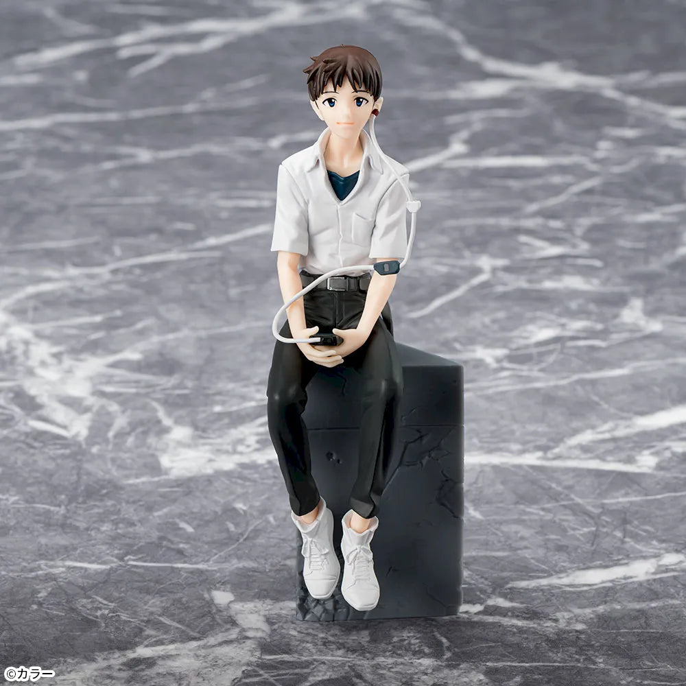 Figurine Evangelion - Ikari Shinji Vignetteum - SEGA Flo'Kaze
