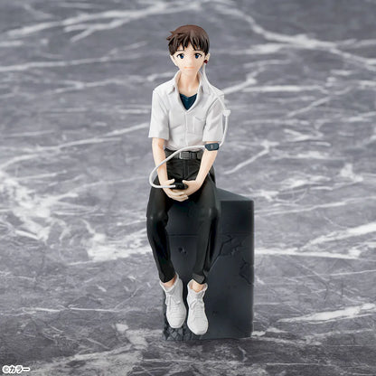 Figurine Evangelion - Ikari Shinji Vignetteum - SEGA Flo'Kaze