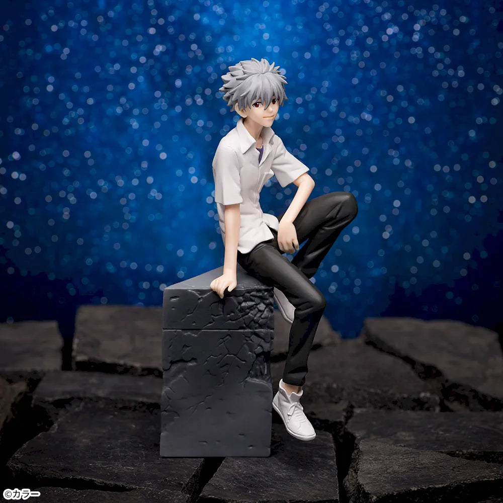 Figurine Evangelion - Nagisa Kaworu Vignetteum - SEGA Flo'Kaze