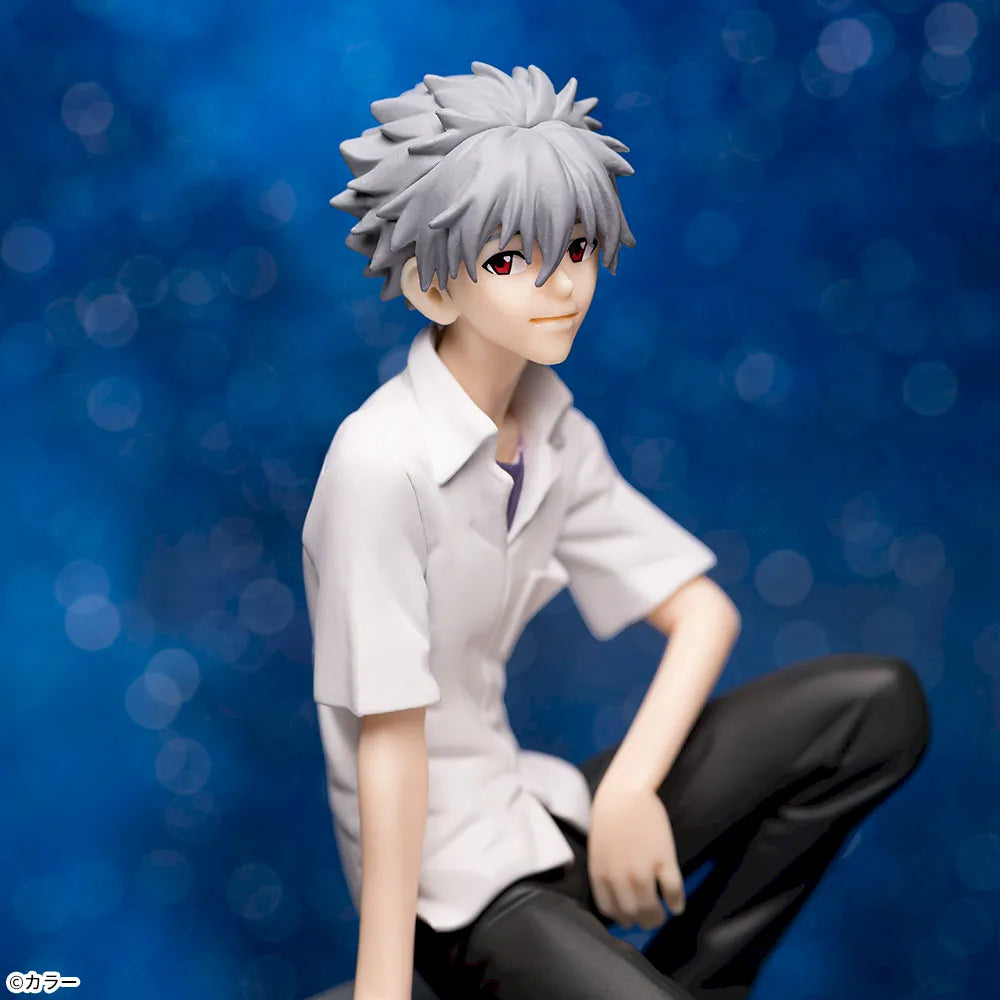 Figurine Evangelion - Nagisa Kaworu Vignetteum - SEGA Flo'Kaze