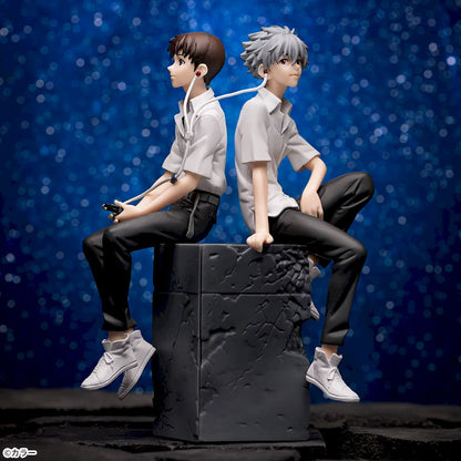 Figurine Evangelion - Nagisa Kaworu Vignetteum - SEGA Flo'Kaze