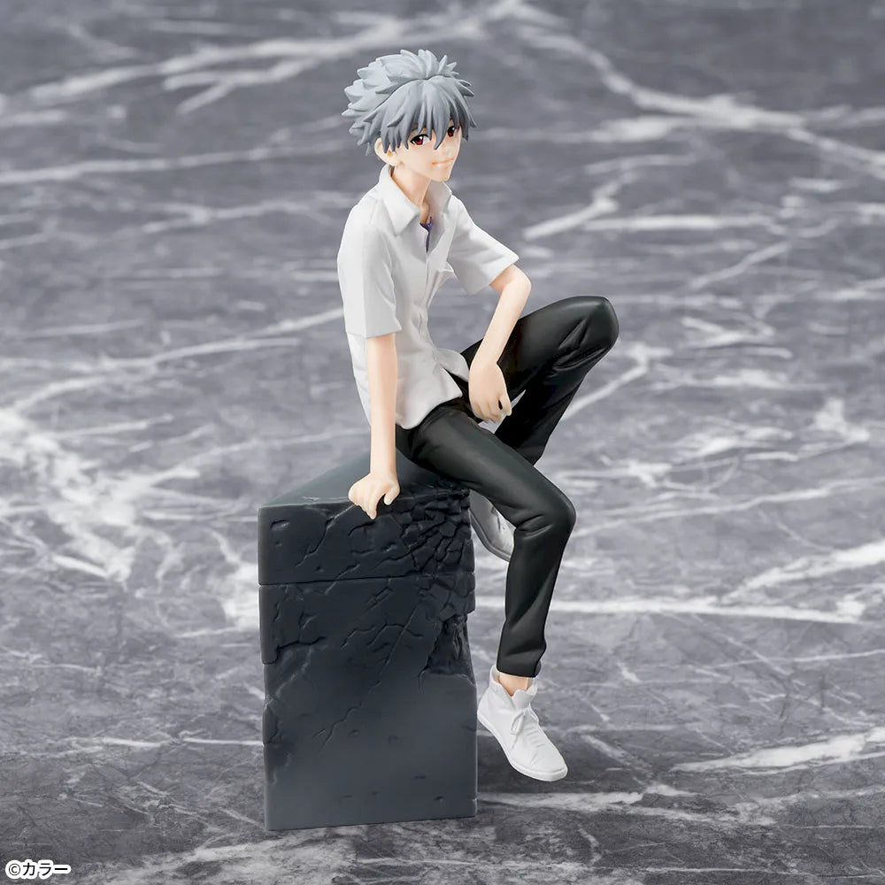 Figurine Evangelion - Nagisa Kaworu Vignetteum - SEGA Flo'Kaze