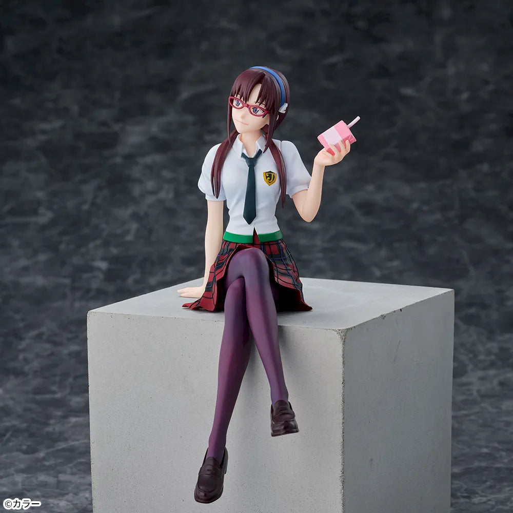 Figurine Evangelion - Makinami Mari Illustrious Chokonose - SEGA Flo'Kaze