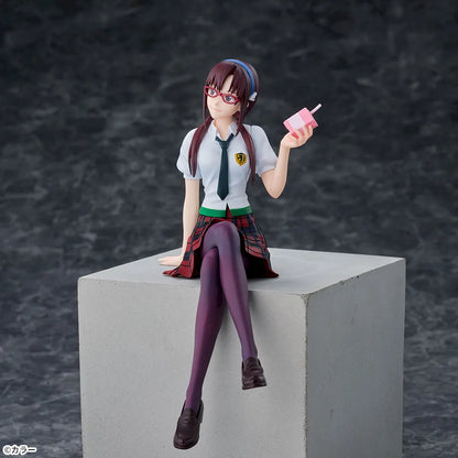 Figurine Evangelion - Makinami Mari Illustrious Chokonose - SEGA Flo'Kaze