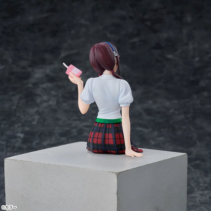 Figurine Evangelion - Makinami Mari Illustrious Chokonose - SEGA Flo'Kaze