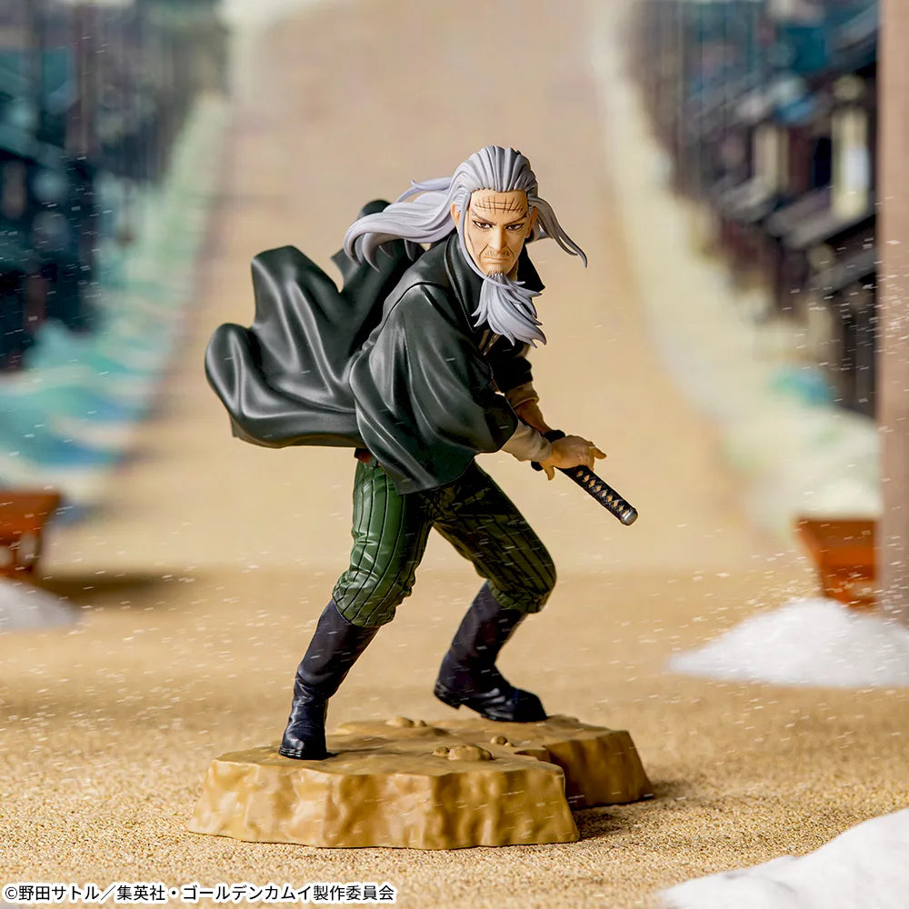 Figurine Golden Kamuy - Toshizo Hijikata Xross Link - SEGA Flo'Kaze