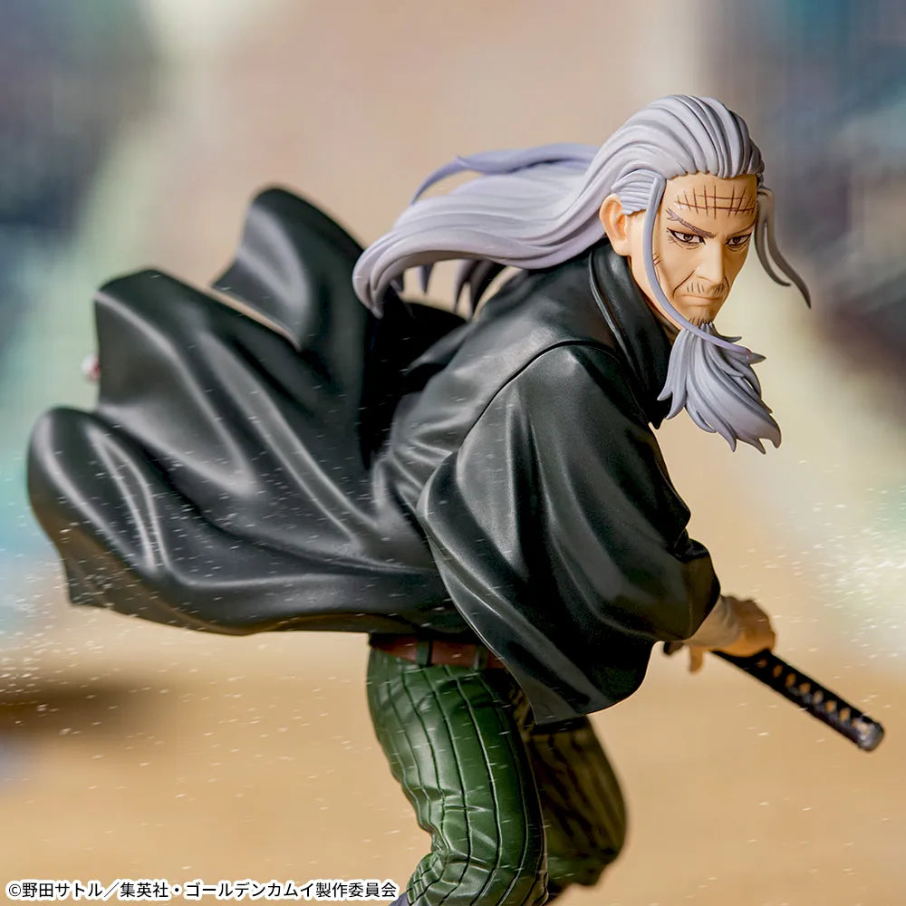 Figurine Golden Kamuy - Toshizo Hijikata Xross Link - SEGA Flo'Kaze