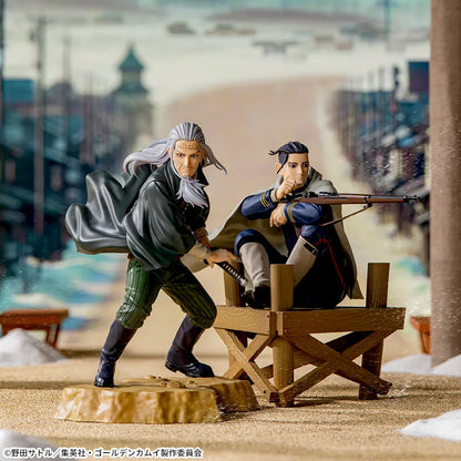 Figurine Golden Kamuy - Toshizo Hijikata Xross Link - SEGA Flo'Kaze