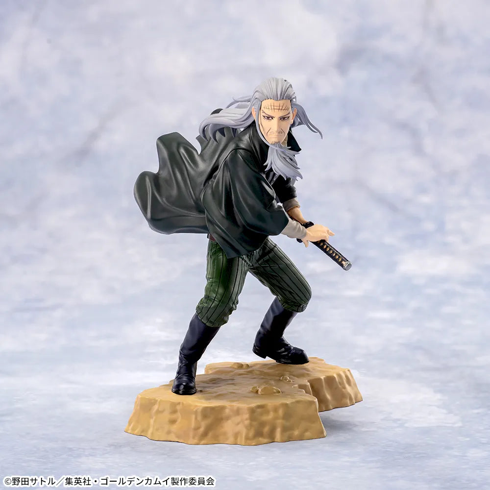 Figurine Golden Kamuy - Toshizo Hijikata Xross Link - SEGA Flo'Kaze
