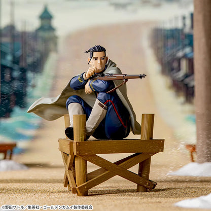 Figurine Golden Kamuy - Ogata Hyakunosuke Xross Link - SEGA Flo'Kaze