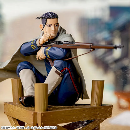 Figurine Golden Kamuy - Ogata Hyakunosuke Xross Link - SEGA Flo'Kaze