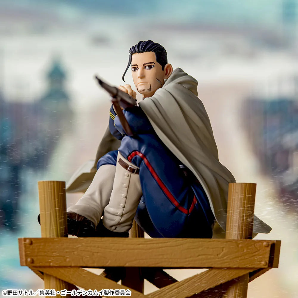 Figurine Golden Kamuy - Ogata Hyakunosuke Xross Link - SEGA Flo'Kaze