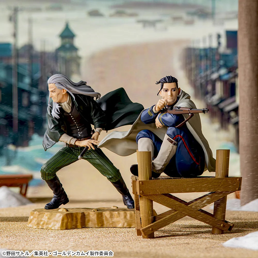 Figurine Golden Kamuy - Ogata Hyakunosuke Xross Link - SEGA Flo'Kaze