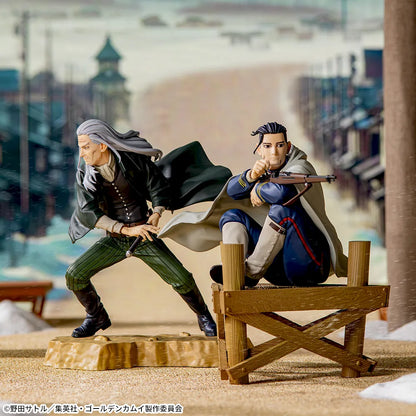 Figurine Golden Kamuy - Ogata Hyakunosuke Xross Link - SEGA Flo'Kaze