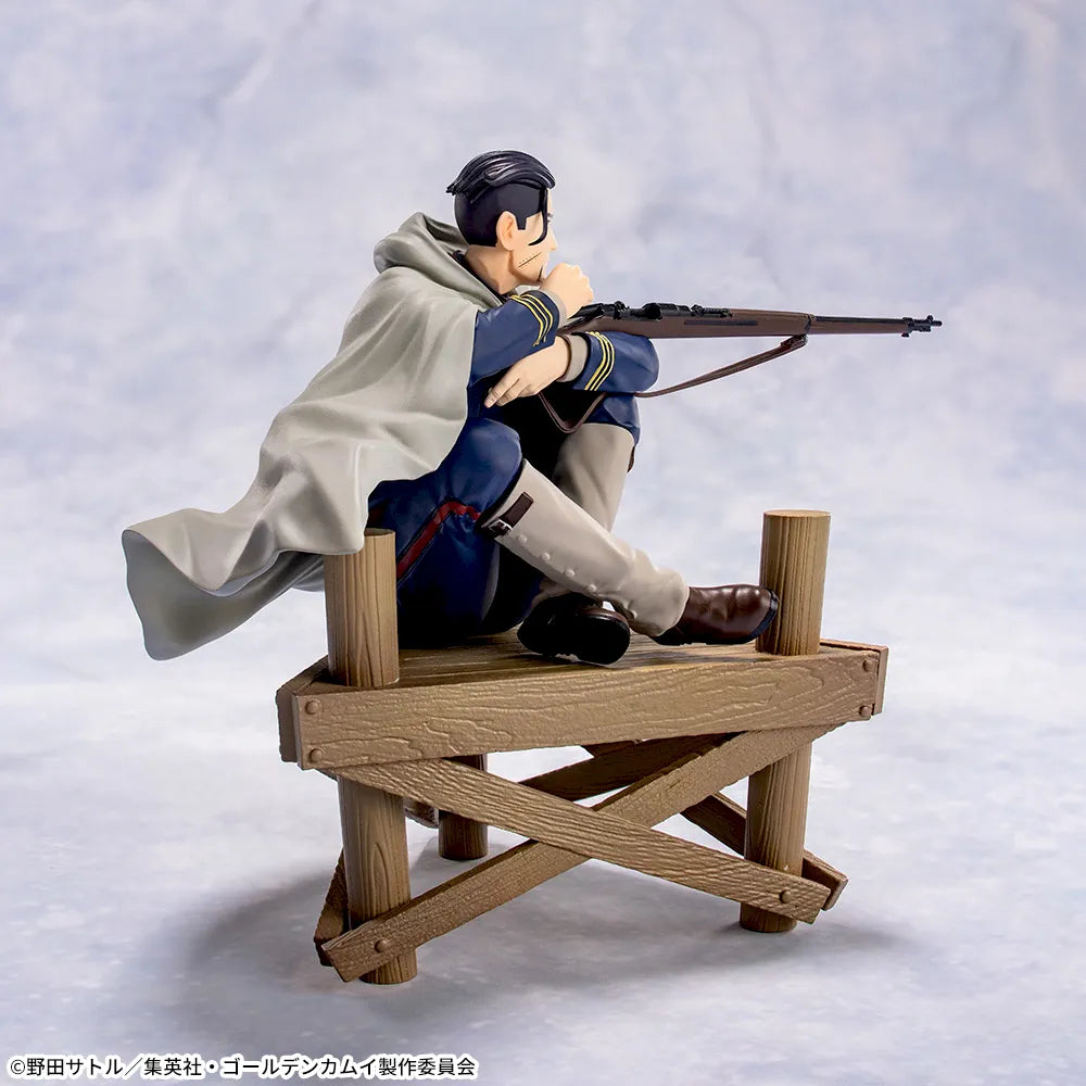 Figurine Golden Kamuy - Ogata Hyakunosuke Xross Link - SEGA Flo'Kaze