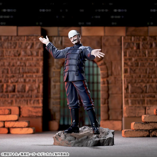 Figurine Golden Kamuy - First Lieutenant Tsurumi Xross Link - SEGA Flo'Kaze