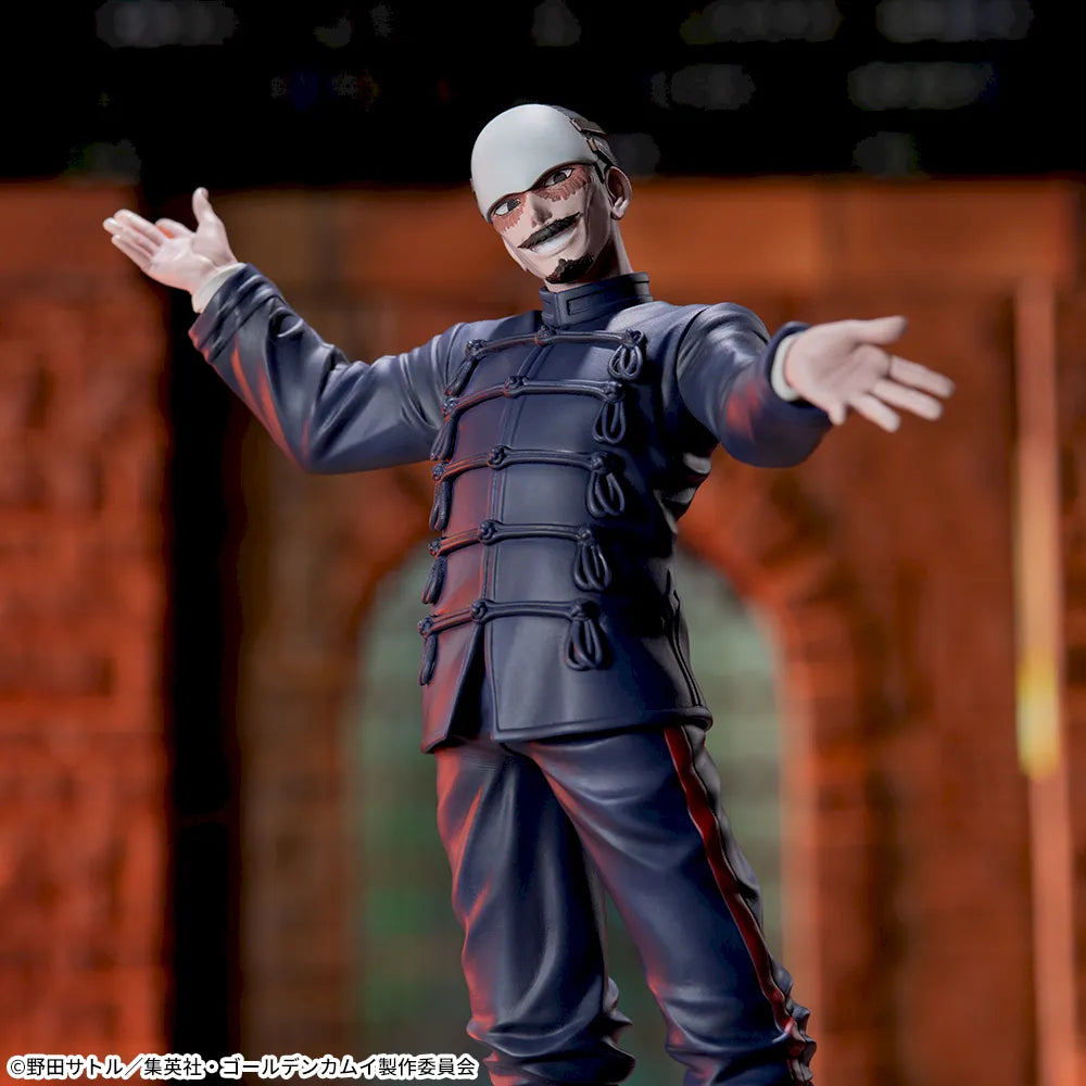 Figurine Golden Kamuy - First Lieutenant Tsurumi Xross Link - SEGA Flo'Kaze