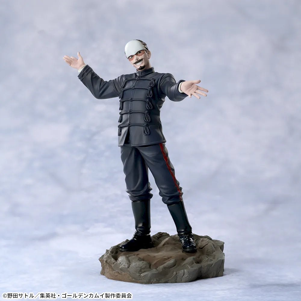 Figurine Golden Kamuy - First Lieutenant Tsurumi Xross Link - SEGA Flo'Kaze