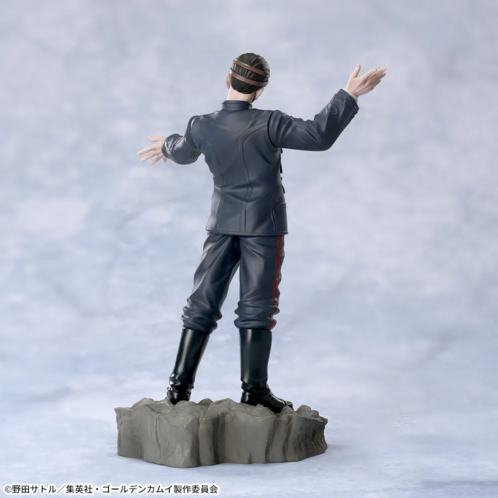 Figurine Golden Kamuy - First Lieutenant Tsurumi Xross Link - SEGA Flo'Kaze
