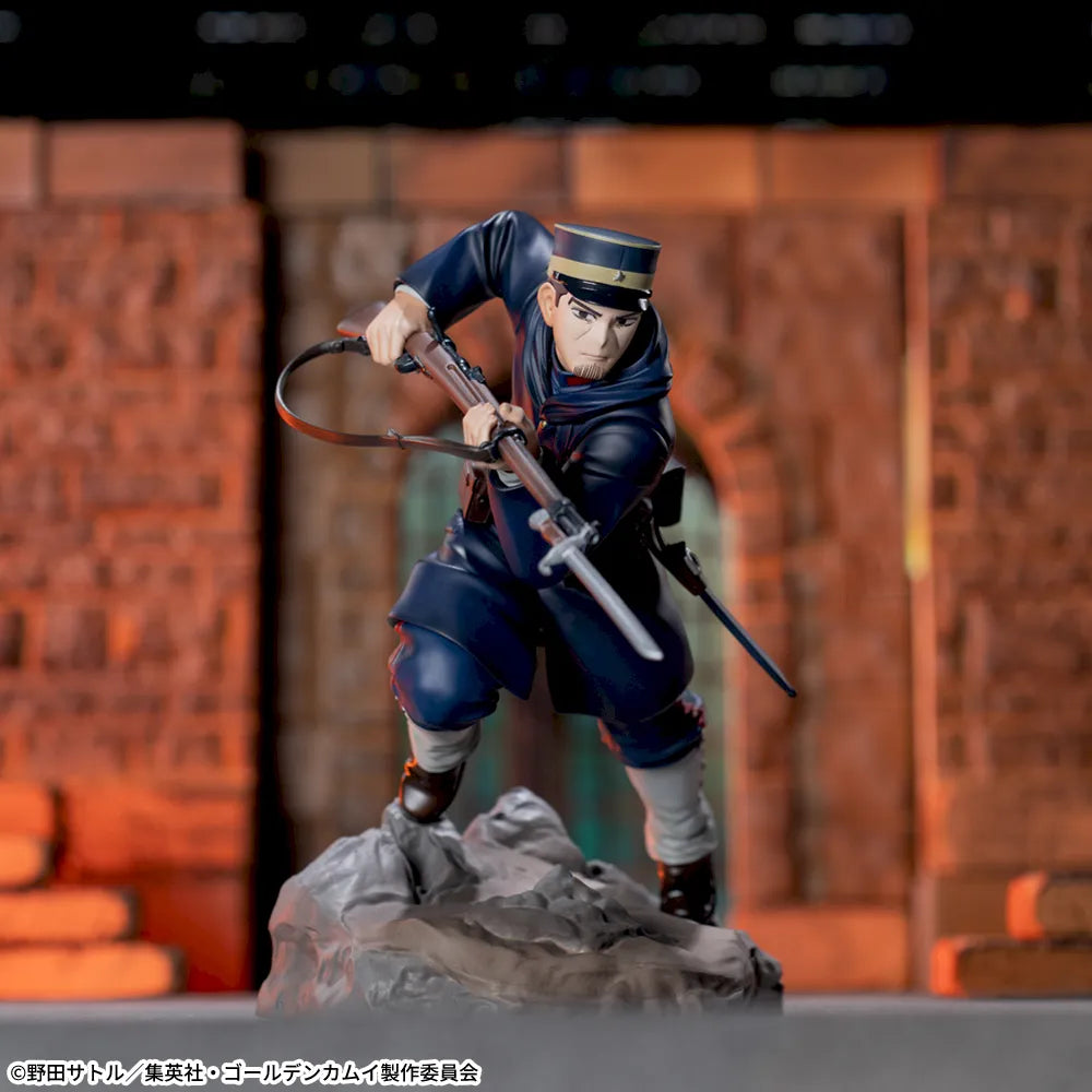 Figurine Golden Kamuy - Sergeant Tsukishima Xross Link - SEGA Flo'Kaze