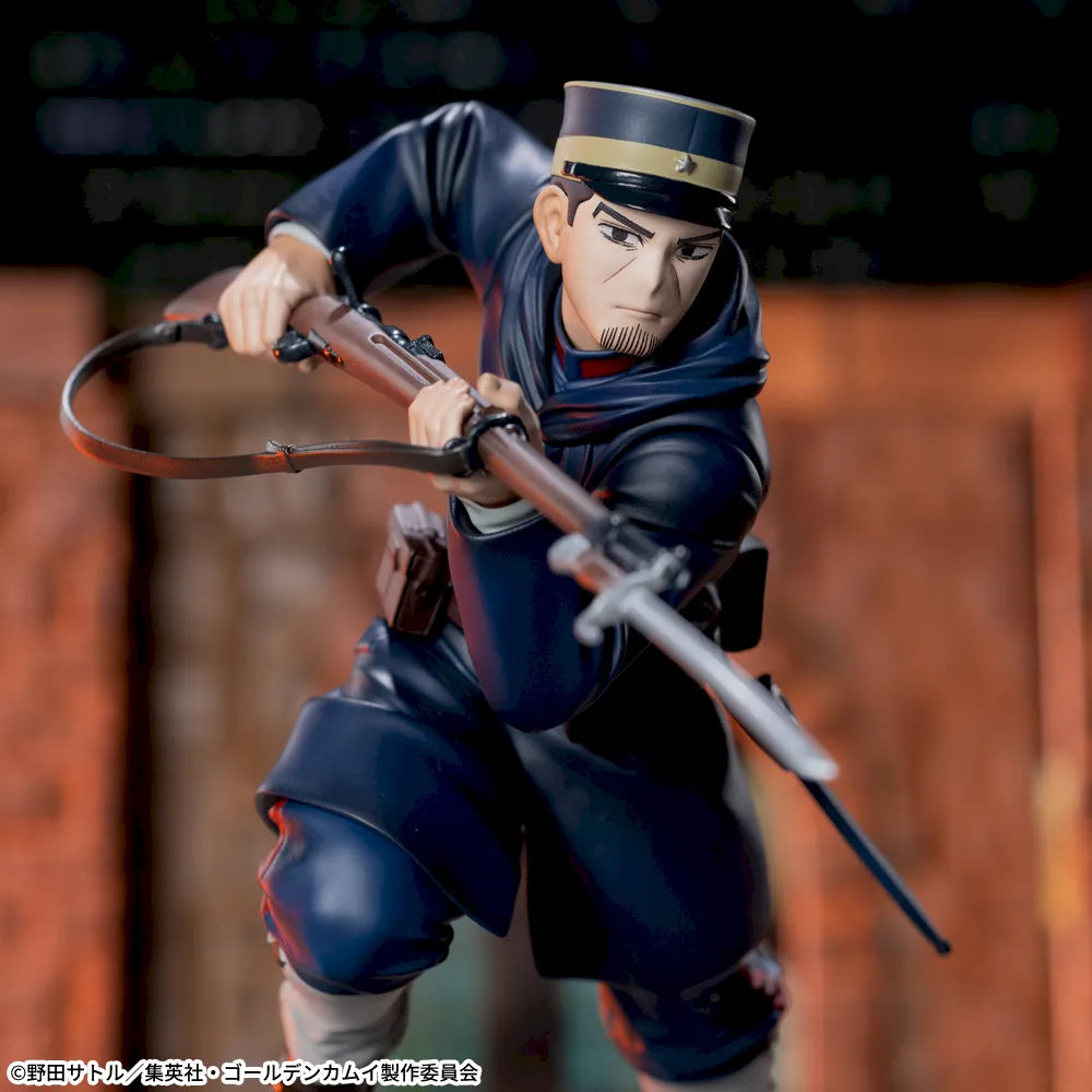 Figurine Golden Kamuy - Sergeant Tsukishima Xross Link - SEGA Flo'Kaze